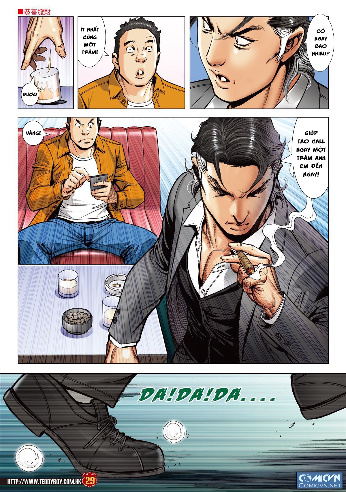 Người Trong Giang Hồ Chap 2105 - Truyen.Chap.VN